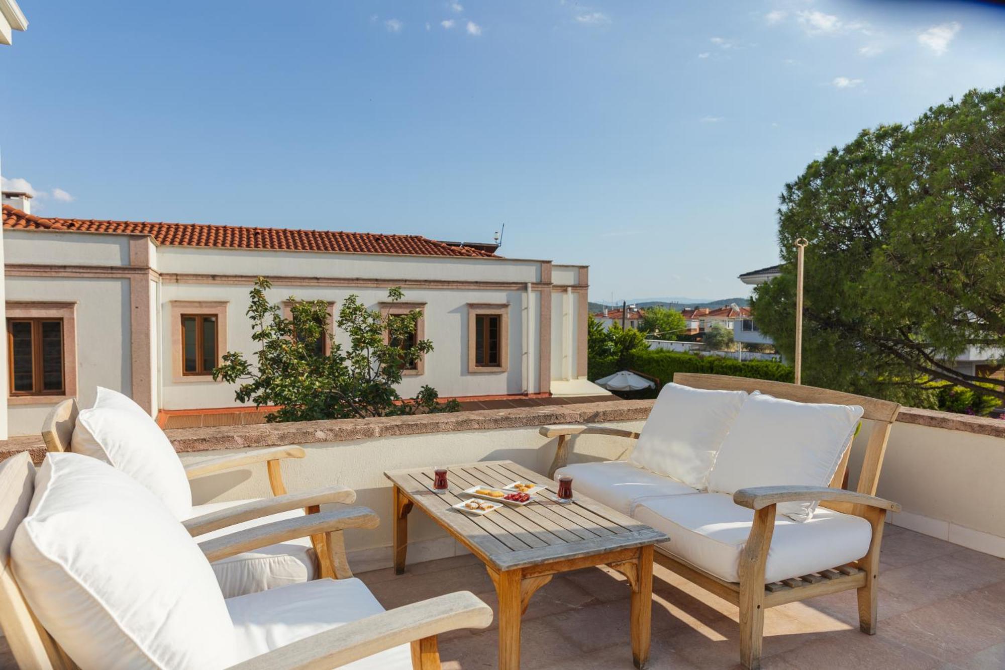 Elia Hotel Cunda By Ortunc Ayvalı Exteriör bild