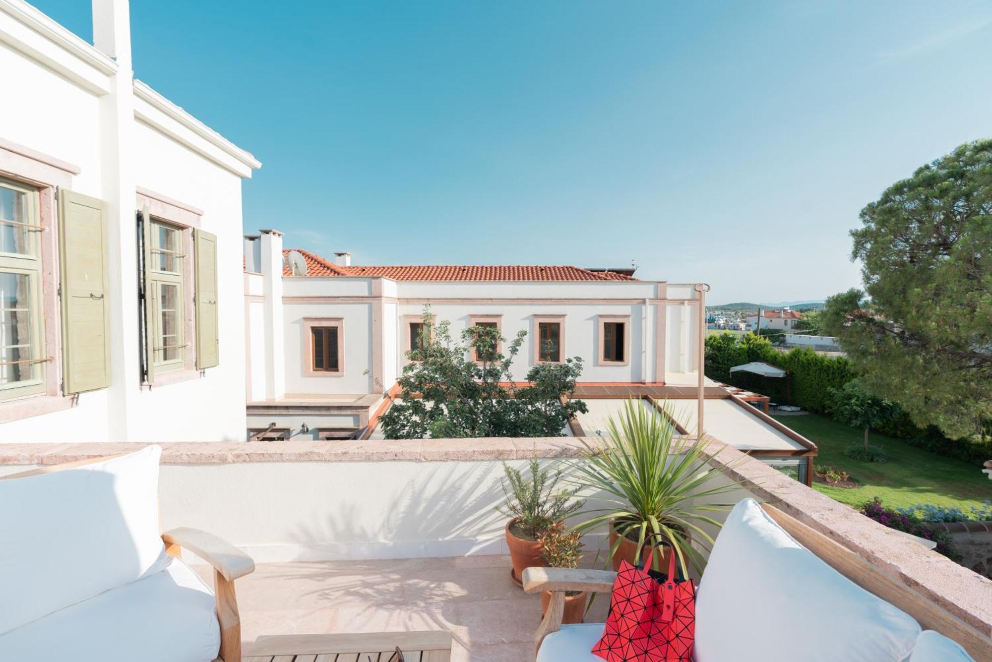 Elia Hotel Cunda By Ortunc Ayvalı Exteriör bild
