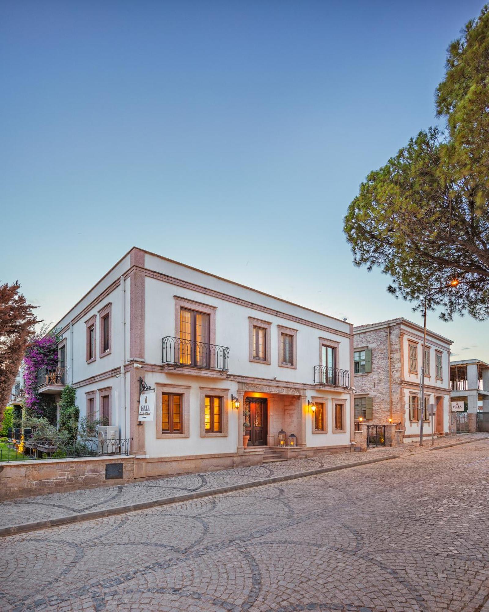 Elia Hotel Cunda By Ortunc Ayvalı Exteriör bild